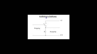 shorts elektrotechnikbasis123 kollektorschaltung elektronik transistor elektronische strom [upl. by Redmer]