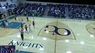 Basketball Doubleheader Sioux Falls Washington vs Sioux Falls OGorman [upl. by Paquito]