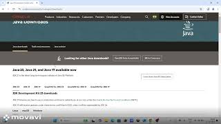 Download JDK 17 and set the path in a minute [upl. by Poler]