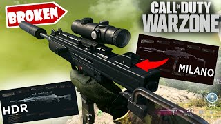 SOCIMI Type 821SMG Milano 821 amp HDR Gameplay  Call of Duty Modern Warfare Warzone PS5 [upl. by Adigirb]