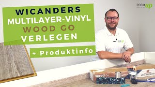 Wicanders Wood Go verlegen amp Produktinfo [upl. by Munsey]