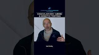 Vascular EhlersDanlos Syndrome vEDS amp Genetic Testing by Dr David Saperstein  shortsvideo [upl. by Ycniuqed]