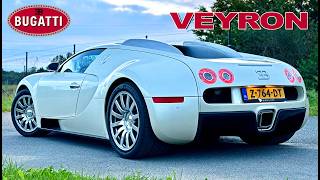 BUGATTI VEYRON  REVIEW on AUTOBAHN [upl. by Richmal598]