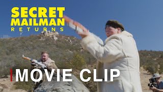 Secret Mailman Returns  Movie Clip  Jetpack Escape [upl. by Manella]