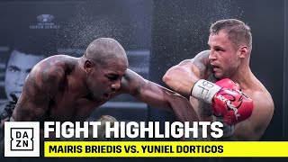 HIGHLIGHTS  Mairis Briedis vs Yuniel Dorticos WBSS Season 2 Cruiserweight Final [upl. by Jewelle728]