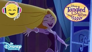 Tangled The Series  Theme Song  Official Disney Channel UK [upl. by Vladimir336]