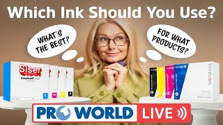 Which Ink Should You Use In Your Sublimation Printer [upl. by Dlanar]