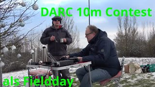 DARC 10m Contest mit DK2NB als Fieldday [upl. by Chappell579]