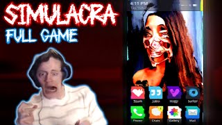 My Phone is CURSED  Simulacra Full Game [upl. by Legnaros]