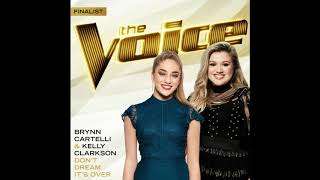 Brynn Cartelli amp Kelly Clarkson  Don’t Dream It’s Over Studio Version Official Audio [upl. by Indyc]