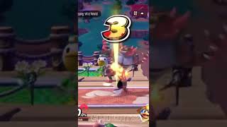 King DEDEDE Vs INCINEROAR supersmashbros edit fire letmecook [upl. by Thatch]