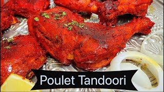 Recette rapide du Poulet Tandoori à la poêle [upl. by Isadore576]