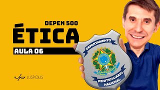 CURSO DE QUESTÕES  DEPEN 500  ÉTICA 06 [upl. by Kirby]