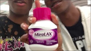 LAXATIVE PRANK GONE WRONG COPS STOPPED US [upl. by Kwasi]