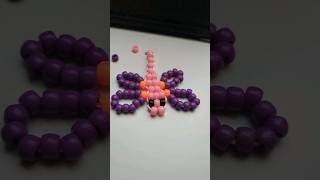 tuto libellule en perles poney  beaded dragonfly DIY [upl. by Rufe545]