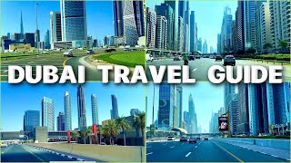 Beautiful city  Dubai Travel Guide  Downtown  Most Luxurious City  United Arab Emirates [upl. by Casia]