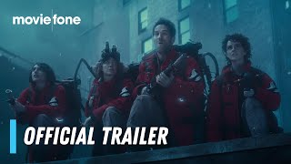 Ghostbusters Frozen Empire  Official Final Trailer  Paul Rudd Carrie Coon [upl. by Buffum]