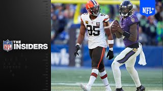 Browns at Ravens game preview PLUS news you could use  The Insiders [upl. by Ibba]