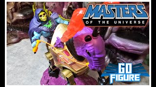 Mattel Creations MOTU Origins Night Stalker Vehicle Review [upl. by Tezile720]