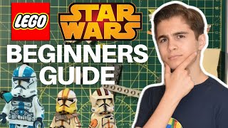 The BEST Way To Get LEGO Clone Troopers  A Beginners Guide To LEGO Decals [upl. by Ylim171]