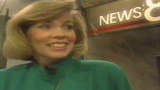 1992 WVUE CH8 Margaret Dubusisson News Team 8 Promo [upl. by Jodi]