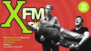 XFM The Ricky Gervais Show Series 2 Episode 35  Call your family and tell them its a girl [upl. by Leiruh]