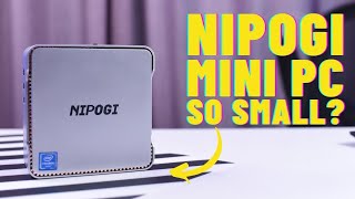 Newly Released Nipogi Mini PC UNBOXING [upl. by Ebocaj]