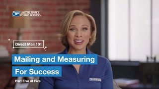 Direct Mail 101 Part 5 of 5 – Mailing and Measuring for Success [upl. by Ierbua]