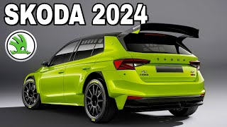 AllNew Skoda Cars and Family SUV of 2024 Affordable Luxury Models from VW [upl. by Ettenyar]