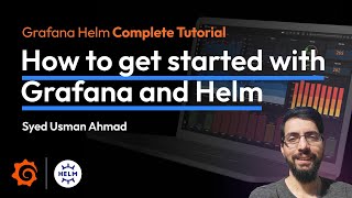 How to Deploy Grafana on Kubernetes Using Helm  Grafana  Tutorial [upl. by Euqinimod467]