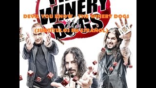 Subtítulos en español The Winery Dogs  Devil You Know [upl. by Tesil933]