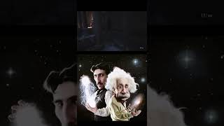 meme de Nikola tesla y Albert Einstein nikolatesla alberteinstein memes [upl. by Ellatsirhc]