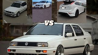 Jetta VR6 vs 325i and OthersCompilation🔥 [upl. by Rakso]