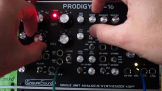 Prodigy E R16 Demo1 [upl. by Berri214]