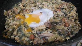 Sauted Ampalaya With Chicken amp Egg  Extra Sahog Para Kumain Ang Mga Kids [upl. by Akemat792]