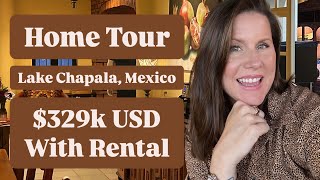 329k USD Home For Sale in Chapala Centro [upl. by Steddman]