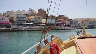 AGIOS NIKOLAOS  CRETE [upl. by Anialram]