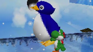 Super Mario 64 DS  100 Walkthrough  Part 13 Snowmans Land [upl. by Aala]