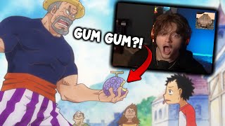 ONE PIECE ORIGINAL STORY REACTION [upl. by Aret559]