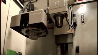 DYNA MECHTRONICS Vertical Machining Center Model DM4500 [upl. by Arbmik]