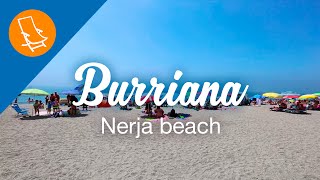 Burriana beach  Nerja [upl. by Dixil]