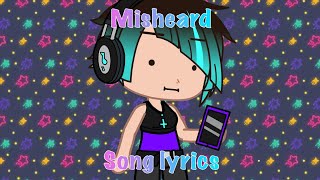 Misheard song lyrics [upl. by Niarda]