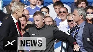 Kein Sieger bei Jose Mourinho vs Arsene Wenger  FC Chelsea  FC Arsenal 20 [upl. by Deloris573]