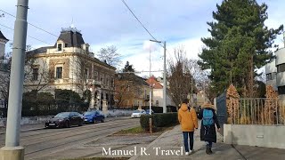 Vienna Walk Exploring the 19th District Döbling Posh Neighbourhoods Old Mansions [upl. by Sargent]