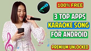 Top 3 Best Karaoke Apps For Android in 2024 [upl. by Eniagrom]