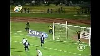 Torneo Nacional 2001  Fecha 19 Santiago Wanderers 42 Huachipato [upl. by Niwrad]