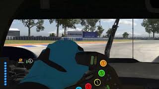 iRacing Onboard Lap Porsche 963 GTP at Sebring 24S1 IMSA [upl. by Aivil]