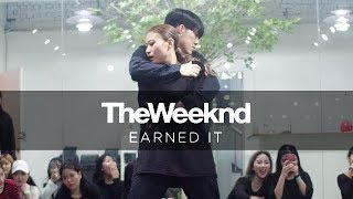 The Weeknd  Earned It choreographyJfire [upl. by Aicekal]