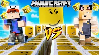 SZALONY WYŚCIG  PODGLĄDACZ LUCKY BLOCKI MINECRAFT Lucky Block Race  Vito vs Bella [upl. by Erkan624]