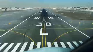 Front View A320 Takeoff from Peshawar Airport amp Landing at Dubai Airport [upl. by Roze]